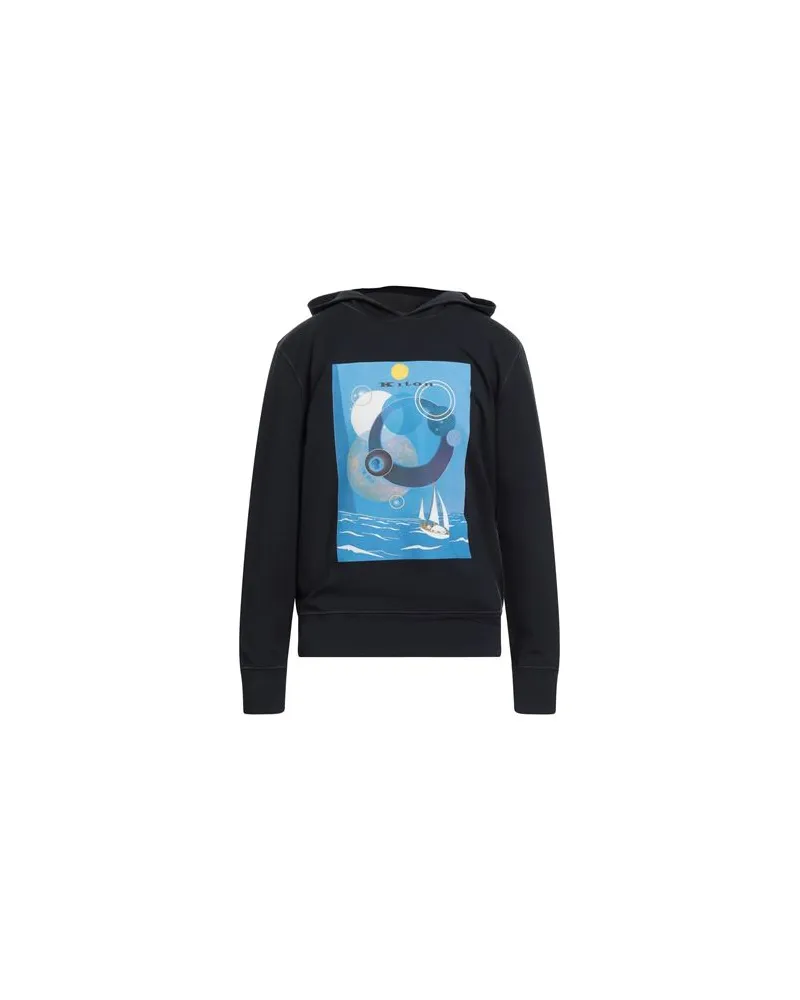 Kiton TOPS - Sweatshirtsauf YOOX.COM Nachtblau