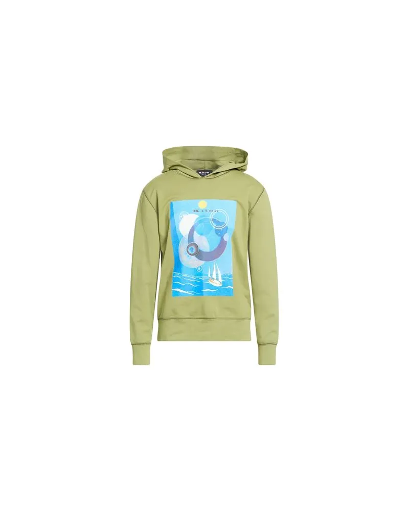 Kiton TOPS - Sweatshirtsauf YOOX.COM Militärgrün
