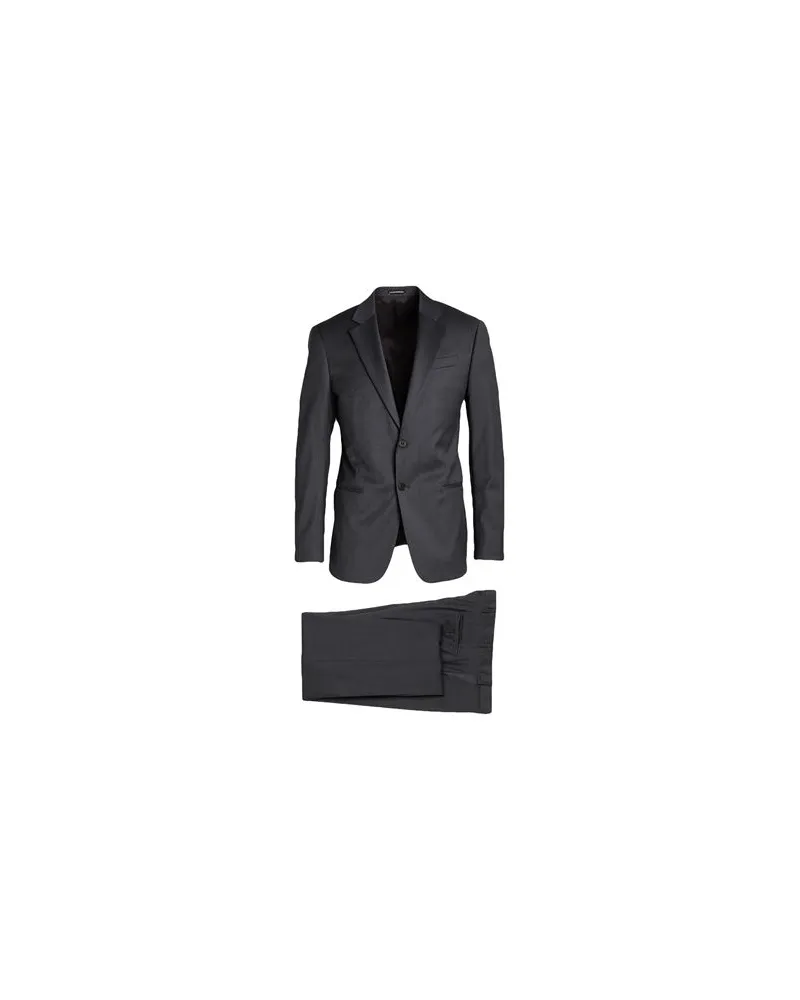 Emporio Armani ANZÜGE und CO-ORDS - Anzügeauf YOOX.COM Braungrau
