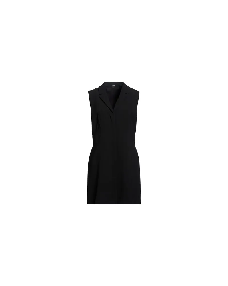 Theory KLEIDER - Mini-Kleiderauf YOOX.COM Schwarz