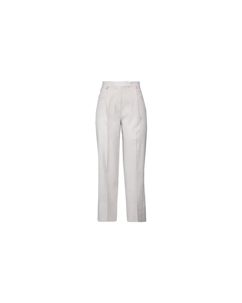 Lorena Antoniazzi HOSEN & RÖCKE - Hosenauf YOOX.COM Hellgrau