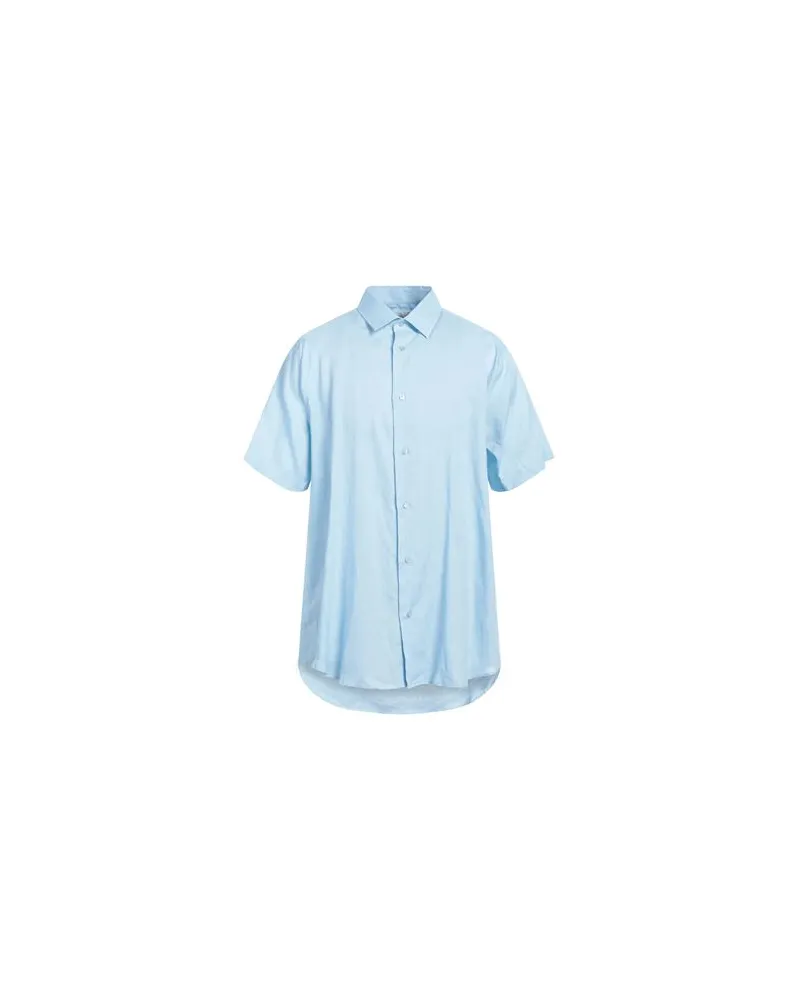 Trussardi TOPS - Hemdenauf YOOX.COM Himmelblau