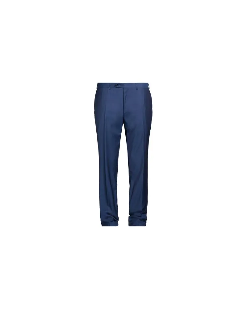 Canali HOSEN & RÖCKE - Hosenauf YOOX.COM Marineblau