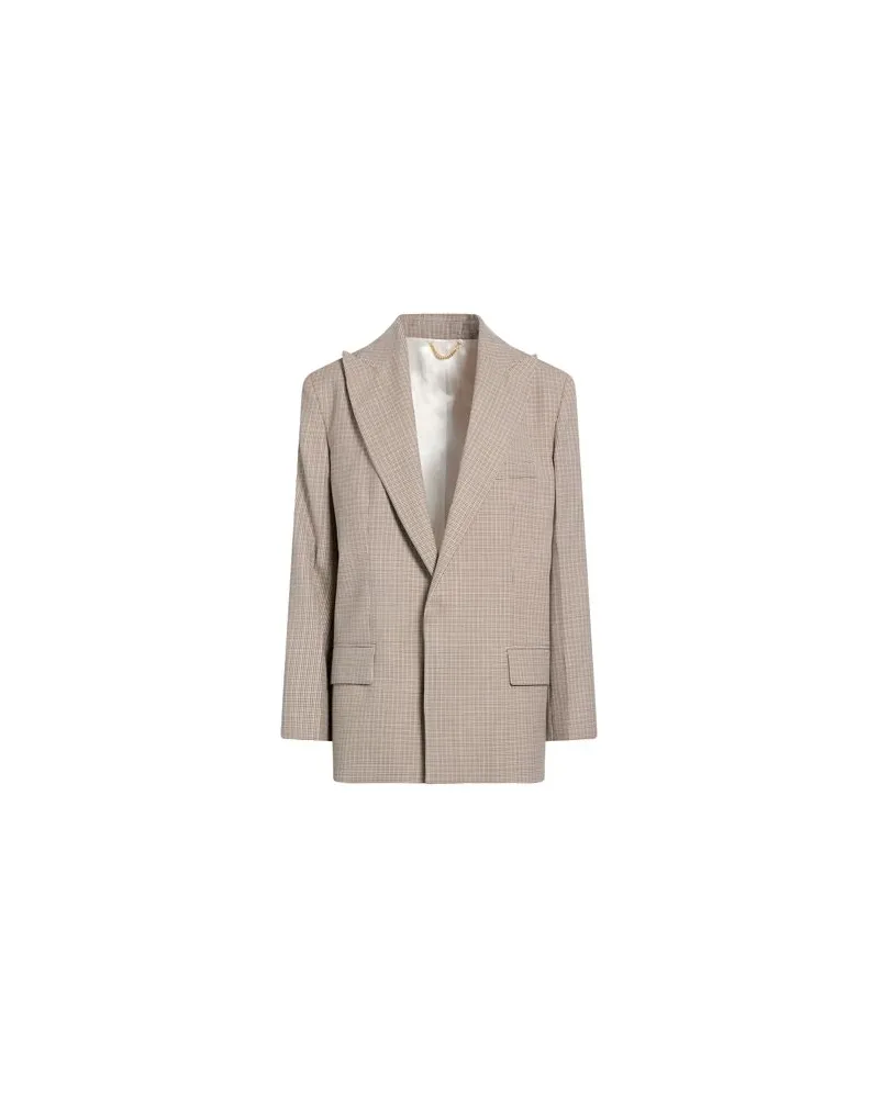 Victoria Beckham ANZÜGE und CO-ORDS - Blazersauf YOOX.COM Beige