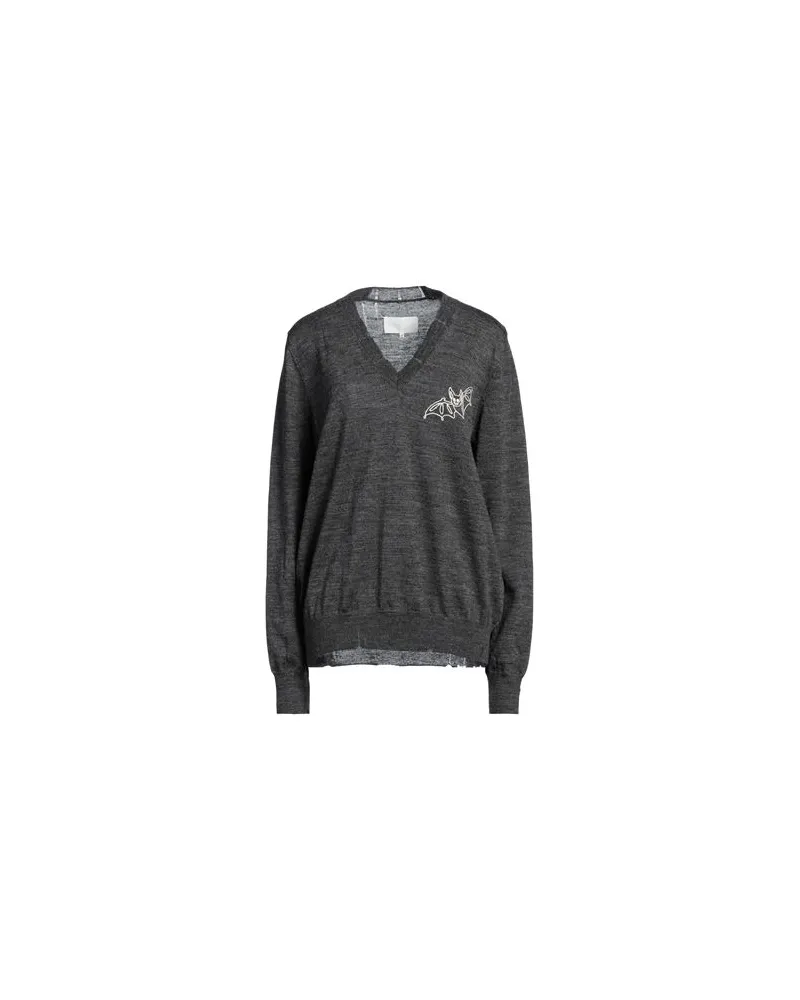 Maison Margiela STRICKWAREN - Pulloverauf YOOX.COM Grau