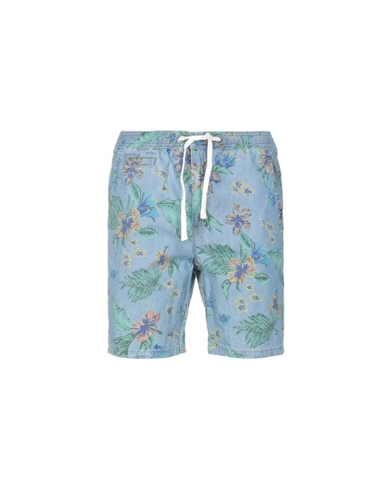 Superdry. HOSEN & RÖCKE - Shorts & Bermudashortsauf YOOX.COM Taubenblau