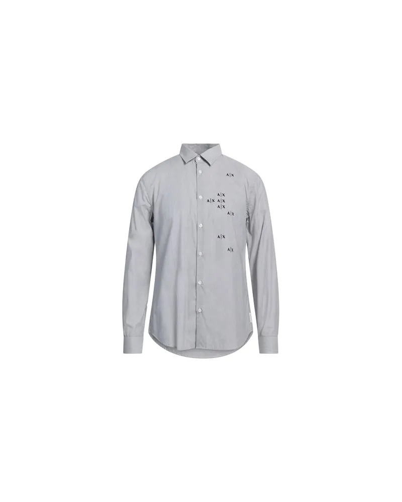 Armani Exchange TOPS - Hemdenauf YOOX.COM Schwarz