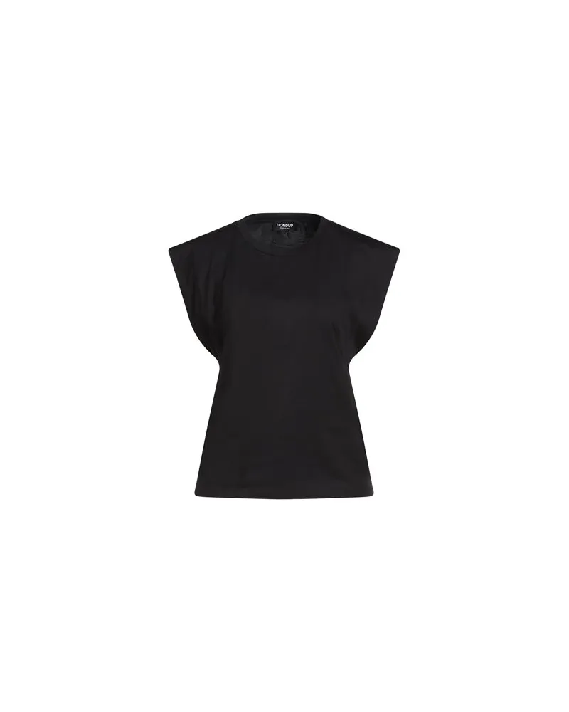 Dondup TOPS - T-shirtsauf YOOX.COM Schwarz