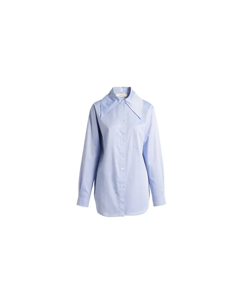Jucca TOPS - Hemdenauf YOOX.COM Himmelblau
