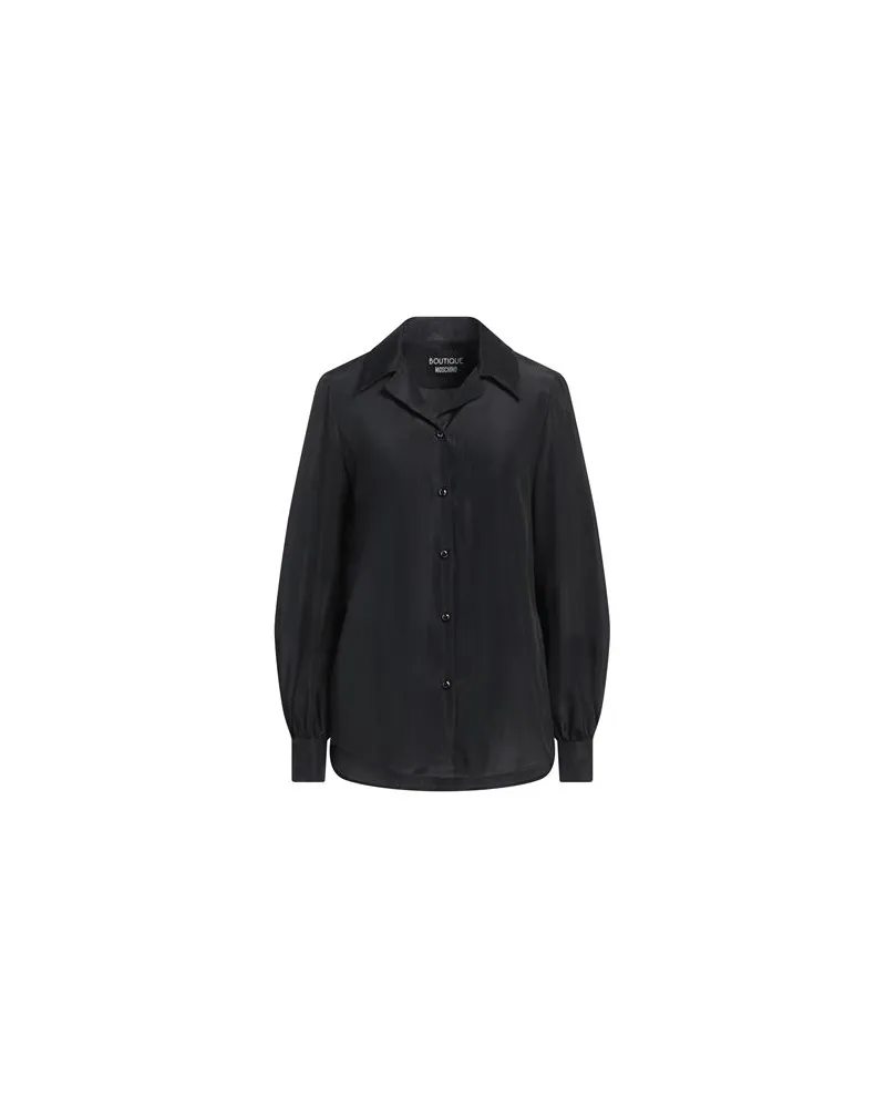 Moschino TOPS - Hemdenauf YOOX.COM Schwarz