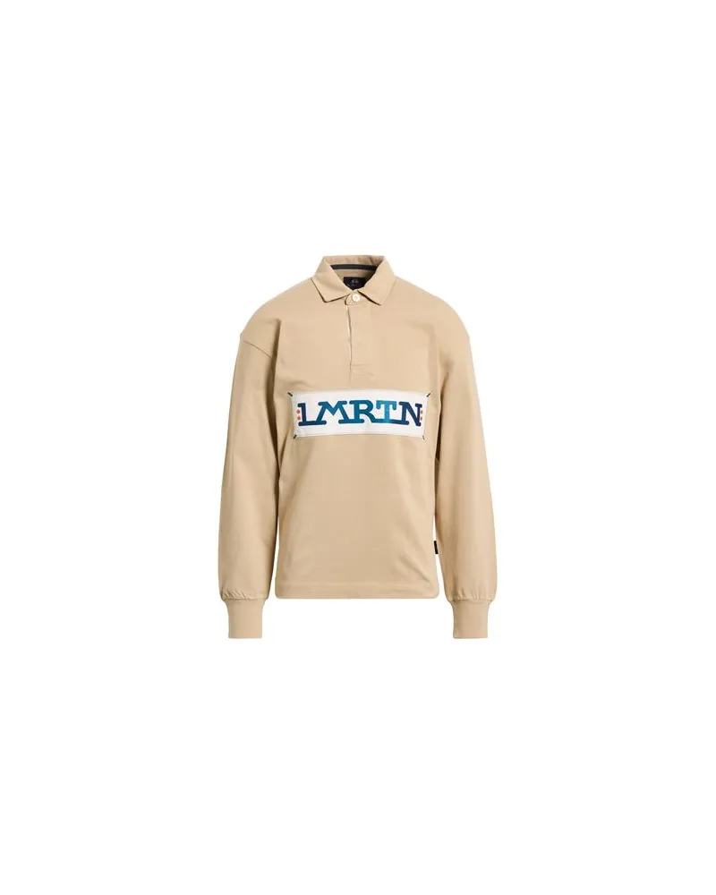La Martina TOPS - Poloshirtsauf YOOX.COM Beige