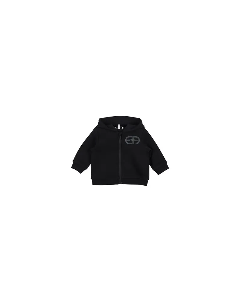 Emporio Armani TOPS - Sweatshirtsauf YOOX.COM Marineblau
