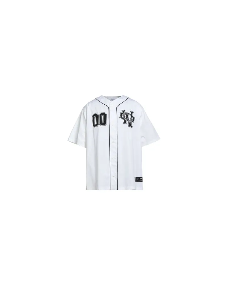 OFF-WHITE TOPS - Hemdenauf YOOX.COM Weiß