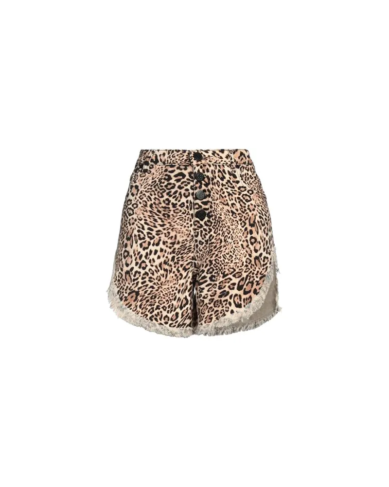 Gaëlle Bonheur HOSEN & RÖCKE - Jeansshortsauf YOOX.COM Beige