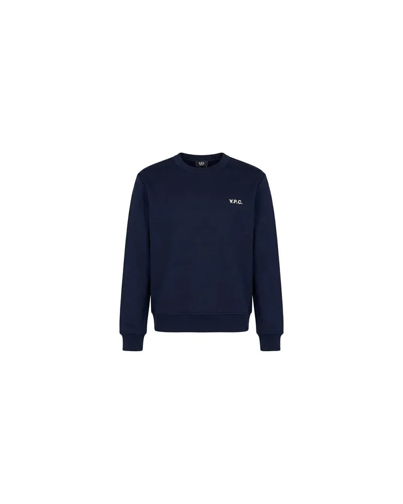 A.P.C. TOPS - Sweatshirtsauf YOOX.COM Marineblau