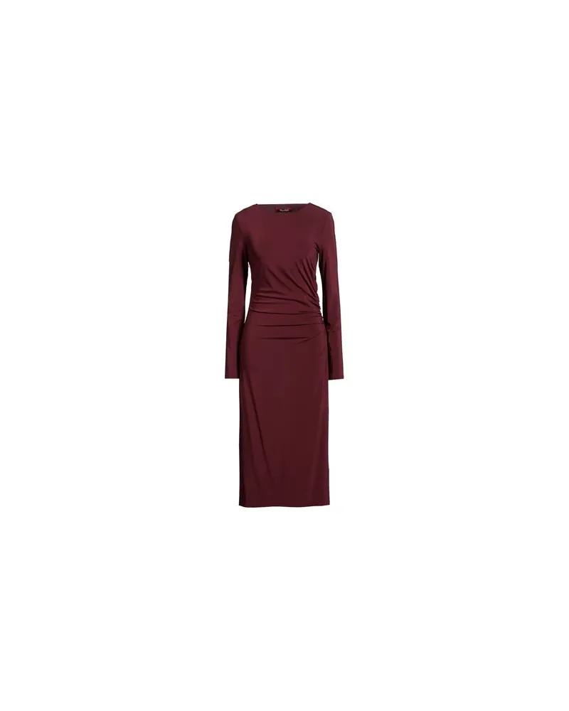 Max Mara KLEIDER - Midi-Kleiderauf YOOX.COM Bordeaux