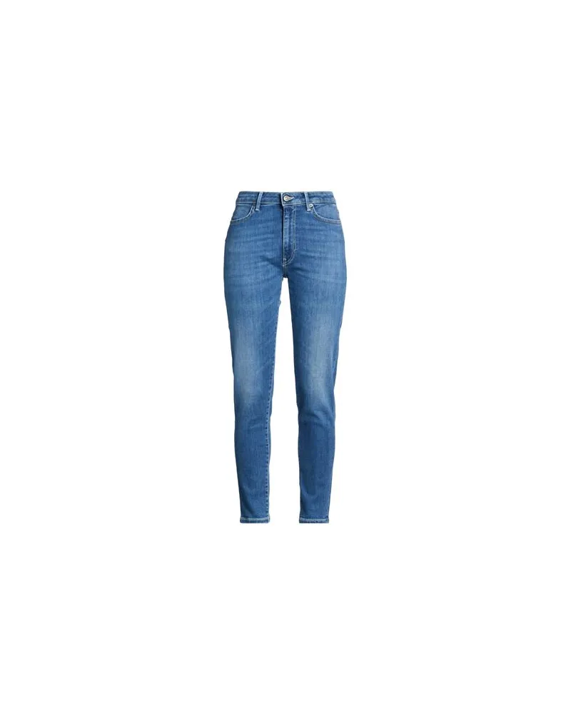 Dondup HOSEN & RÖCKE - Jeanshosenauf YOOX.COM Blau