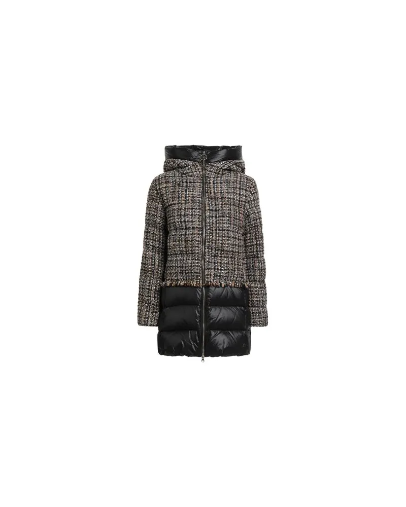 HOX JACKEN & MÄNTEL - Pufferjacken & Daunenjackenauf YOOX.COM Schwarz