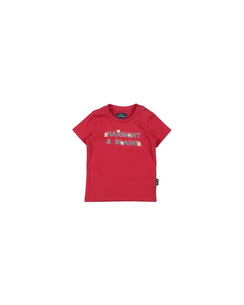 Harmont & Blaine TOPS - T-shirtsauf YOOX.COM Rot
