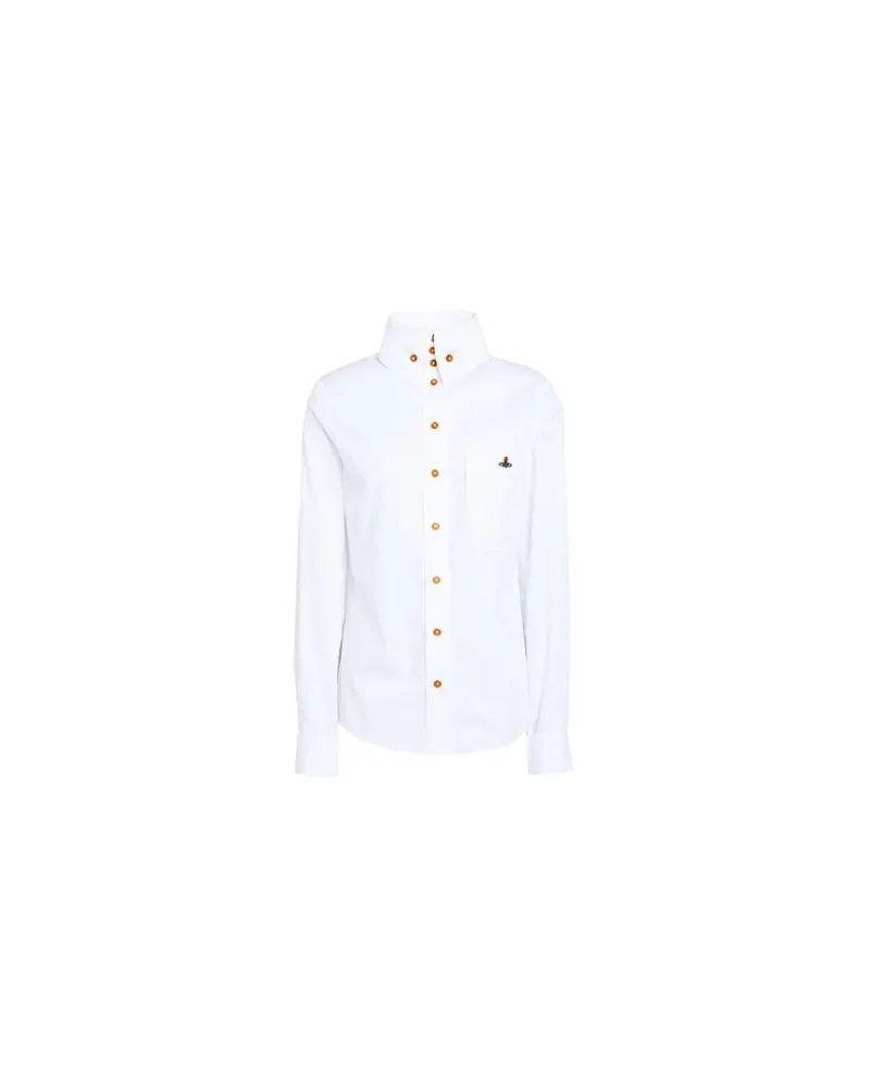 Vivienne Westwood TOPS - Hemdenauf YOOX.COM Weiß