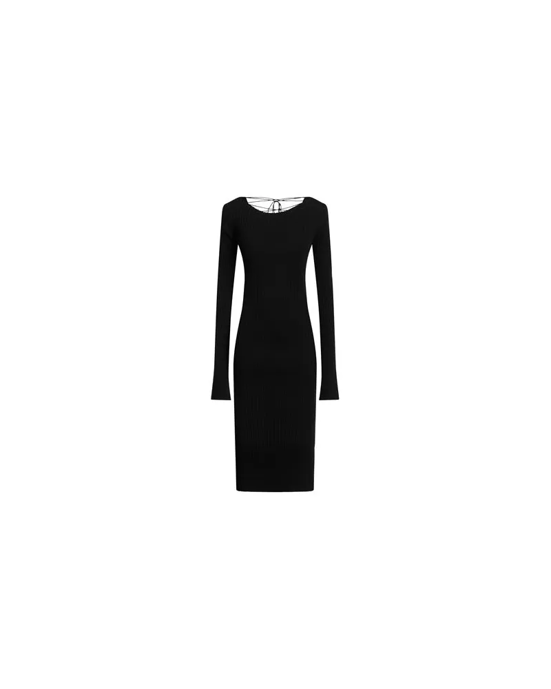 Stella McCartney KLEIDER - Midi-Kleiderauf YOOX.COM Schwarz