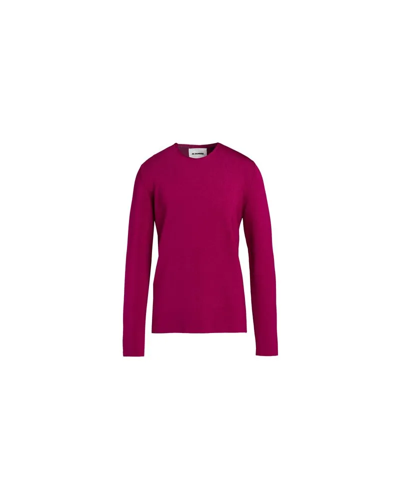 Jil Sander STRICKWAREN - Pulloverauf YOOX.COM Pflaume