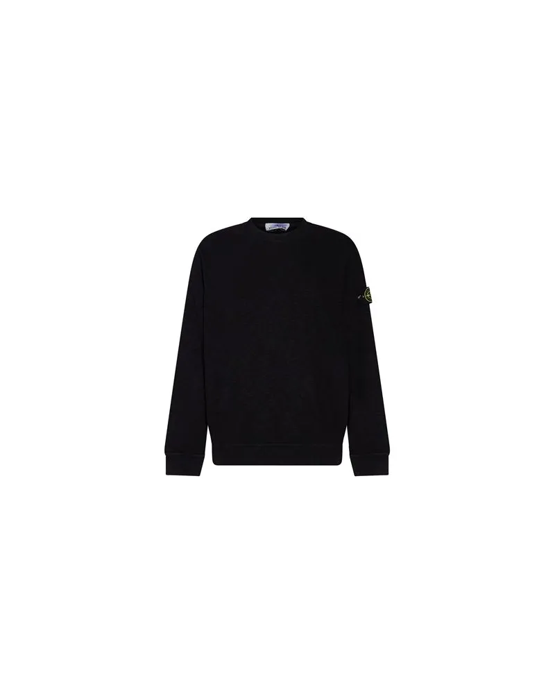 Stone Island TOPS - Sweatshirtsauf YOOX.COM Schwarz