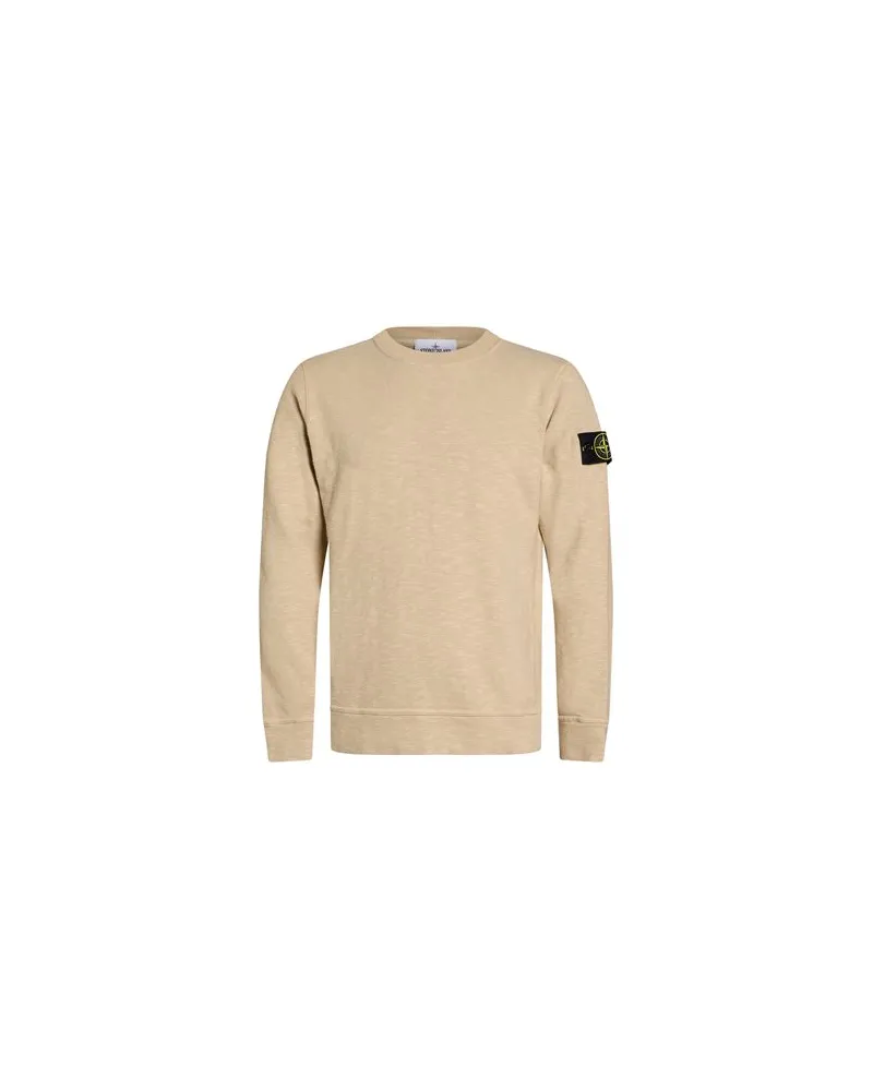 Stone Island TOPS - Sweatshirtsauf YOOX.COM Sand