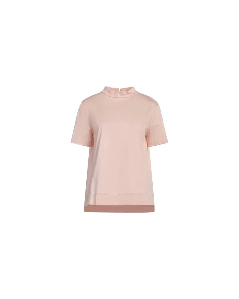 CIRCOLO 1901 TOPS - T-shirtsauf YOOX.COM Hellrosa