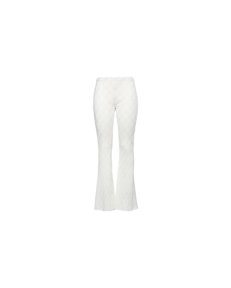Philosophy Di Lorenzo Serafini HOSEN & RÖCKE - Hosenauf YOOX.COM Elfenbein