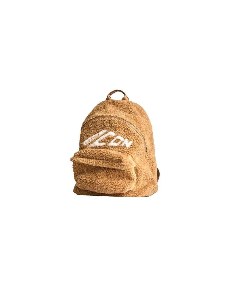 Dsquared2 ICON - TASCHEN - Rucksäckeauf YOOX.COM Beige