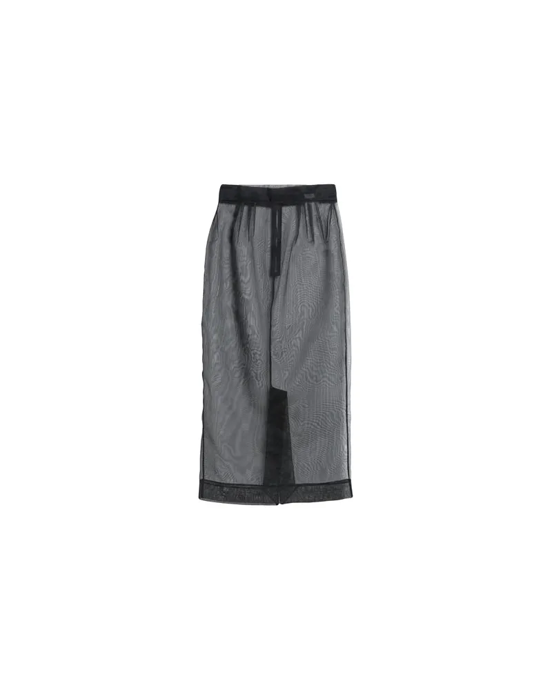 Dolce & Gabbana HOSEN & RÖCKE - Midi-Röckeauf YOOX.COM Schwarz