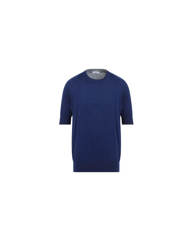 PT TORINO STRICKWAREN - Pulloverauf YOOX.COM Blau