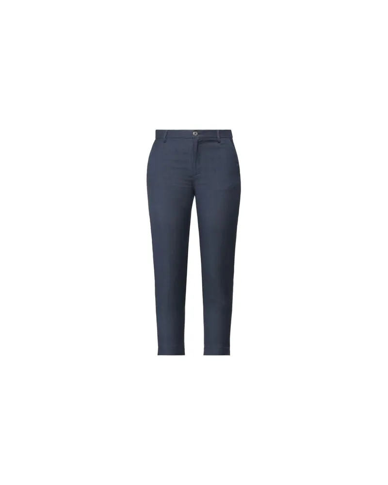 VIRNA DRÒ HOSEN & RÖCKE - Hosenauf YOOX.COM Nachtblau