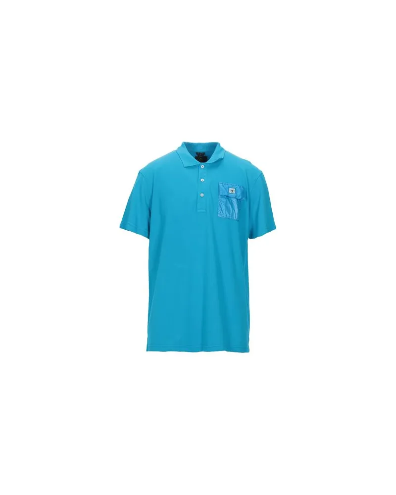 Ciesse Piumini TOPS - Poloshirtsauf YOOX.COM Azurblau