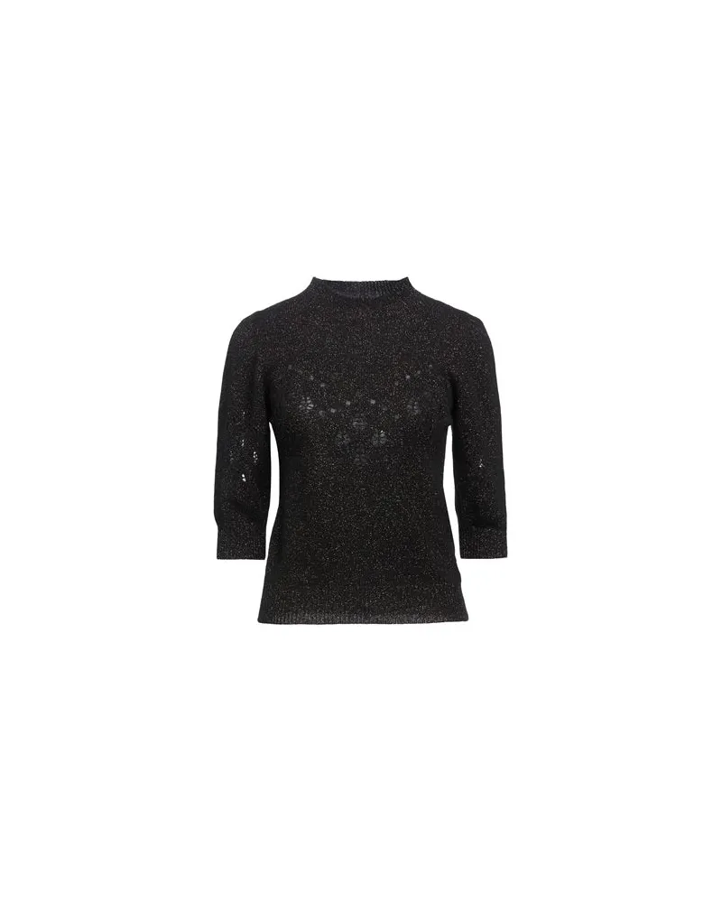 Twin-Set STRICKWAREN - Rollkragenpulloverauf YOOX.COM Schwarz