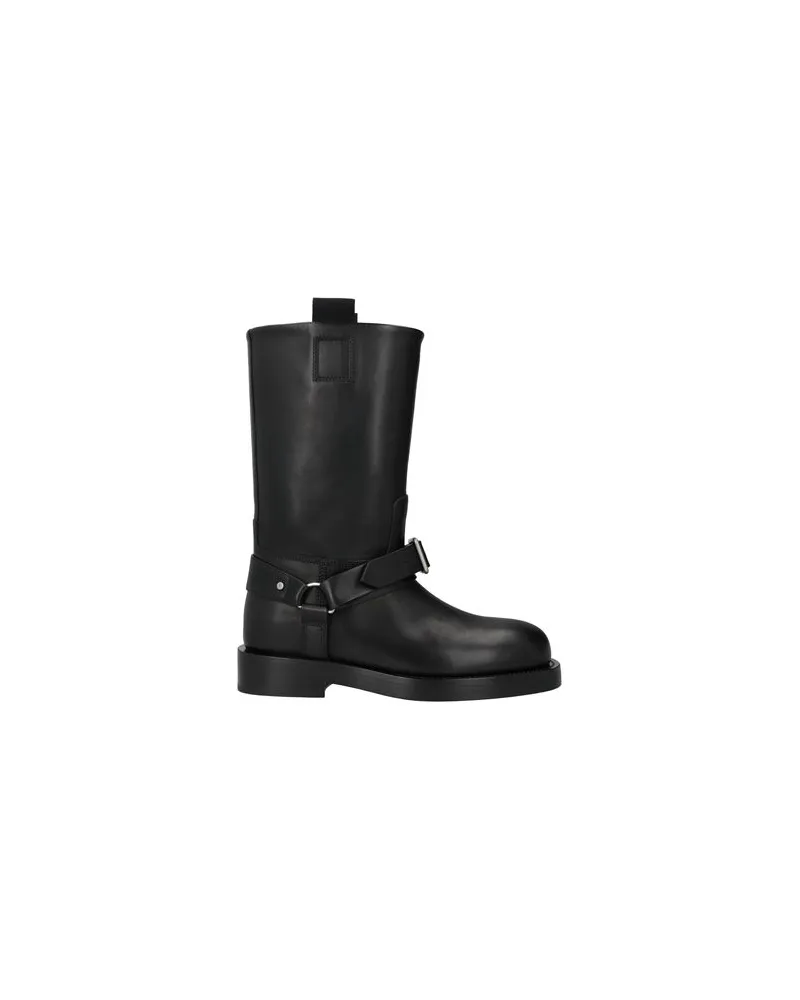 Burberry SCHUHE - Stiefelauf YOOX.COM Schwarz