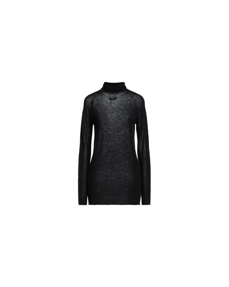 Roberto Collina STRICKWAREN - Rollkragenpulloverauf YOOX.COM Schwarz