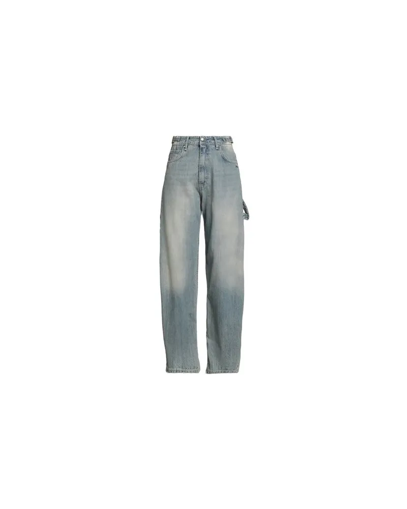 BERNA HOSEN & RÖCKE - Jeanshosenauf YOOX.COM Blau
