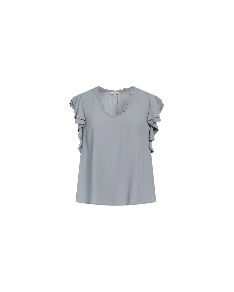 Camicettasnob TOPS - Topsauf YOOX.COM Grau