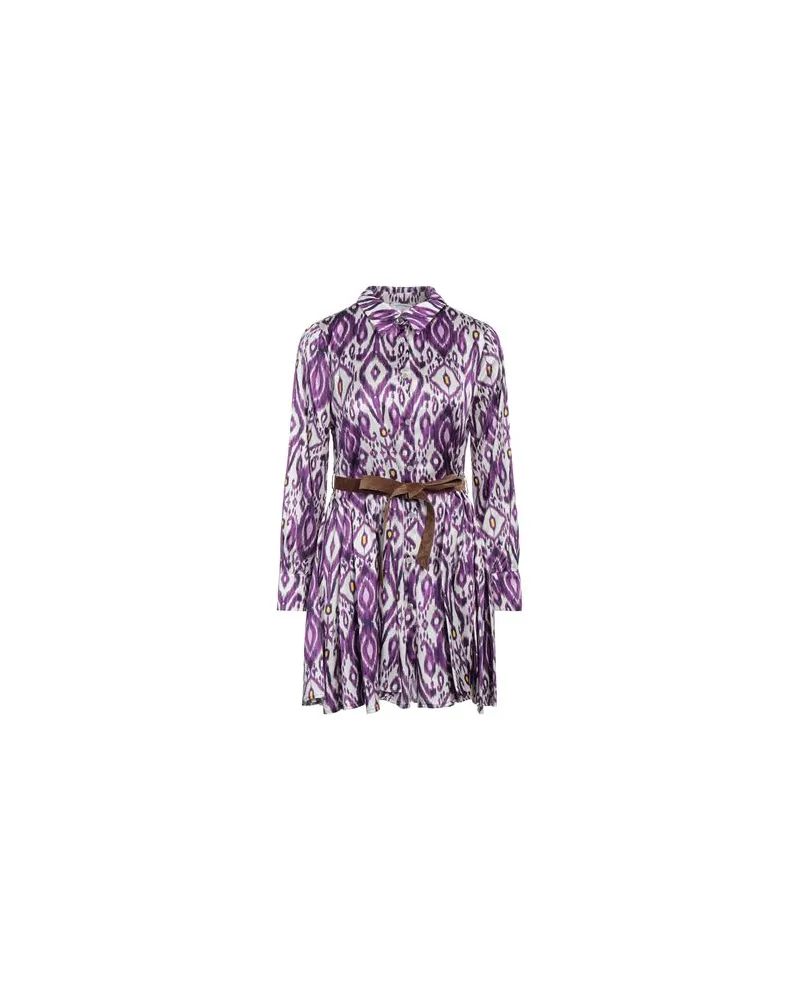 Motel KLEIDER - Mini-Kleiderauf YOOX.COM Violett