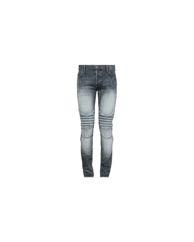 Balmain HOSEN & RÖCKE - Jeanshosenauf YOOX.COM Blau