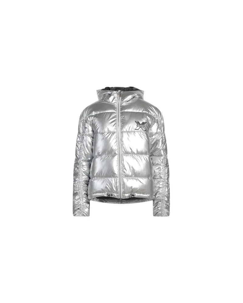 Richmond JACKEN & MÄNTEL - Pufferjacken & Daunenjackenauf YOOX.COM Silber