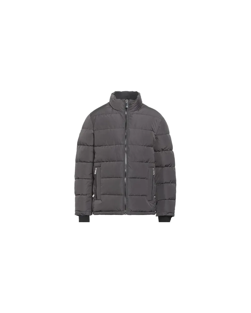 John Richmond JACKEN & MÄNTEL - Pufferjacken & Daunenjackenauf YOOX.COM Braungrau