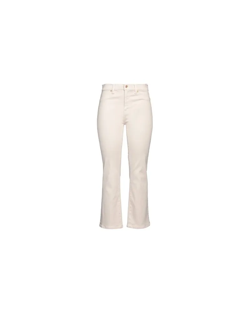 7 for all mankind HOSEN & RÖCKE - Jeanshosenauf YOOX.COM Beige