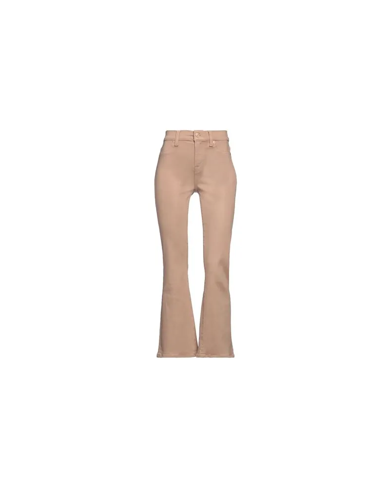7 for all mankind HOSEN & RÖCKE - Jeanshosenauf YOOX.COM Hellbraun