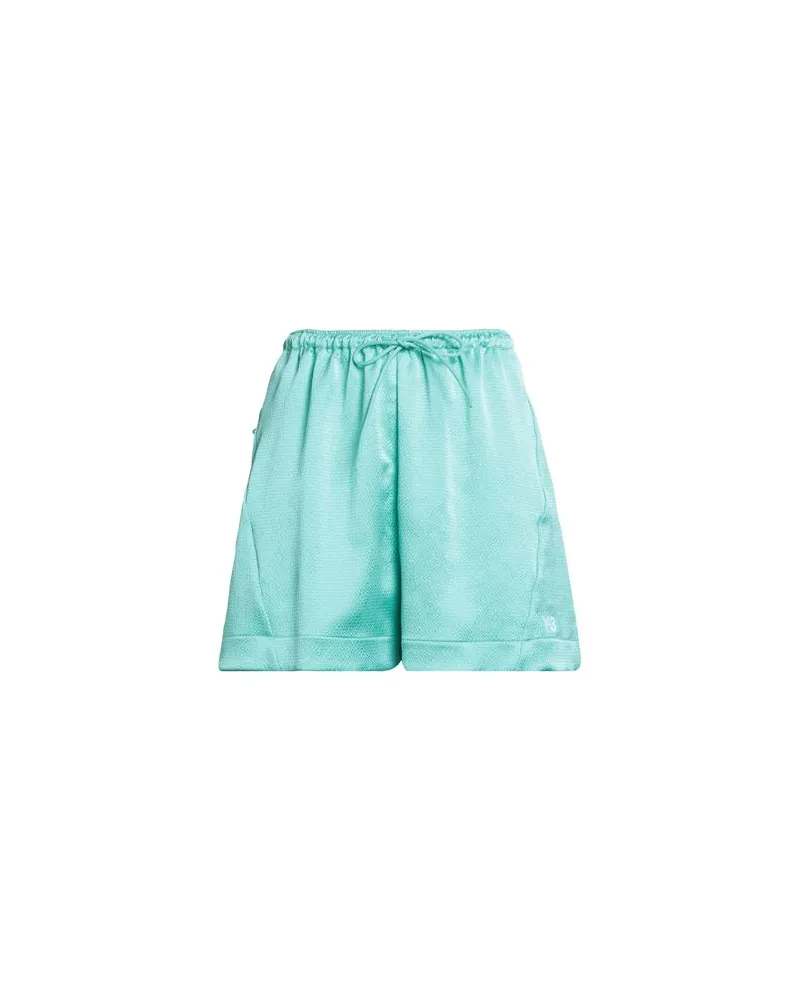 Y-3 HOSEN & RÖCKE - Shorts & Bermudashortsauf YOOX.COM Tūrkis