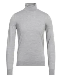 VNECK Rollkragenpullover Hellgrau