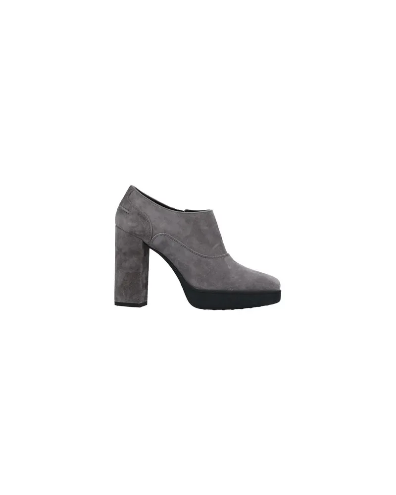 TOD'S SCHUHE - Stiefelettenauf YOOX.COM Grau