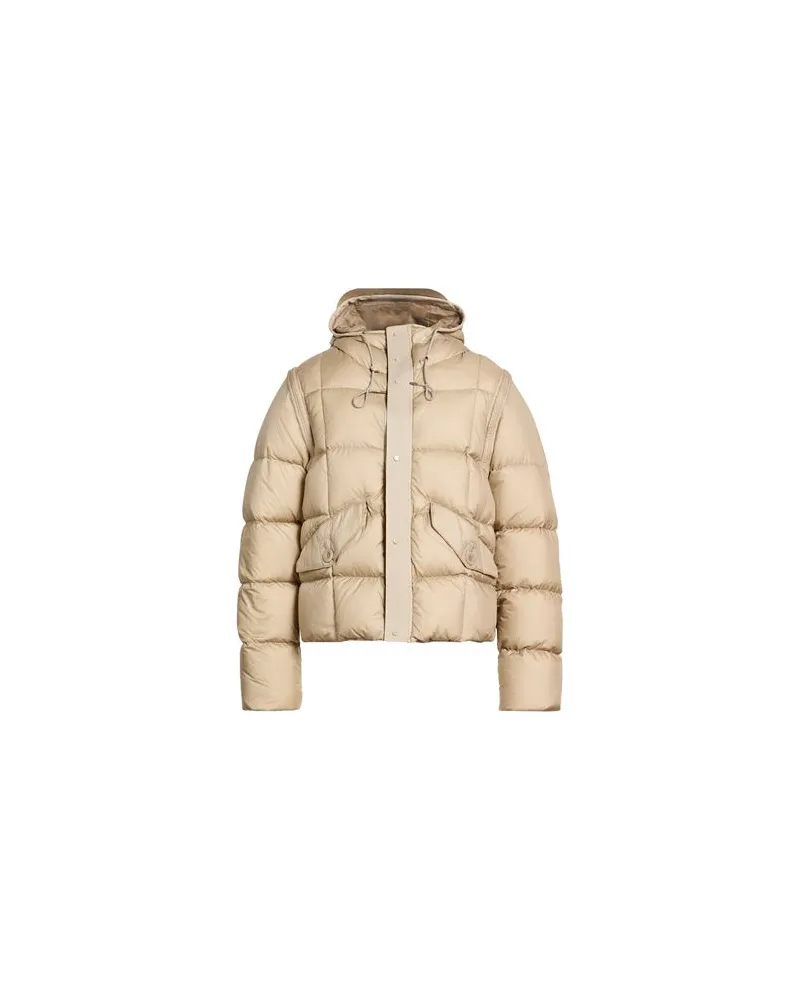 Ten c JACKEN & MÄNTEL - Pufferjacken & Daunenjackenauf YOOX.COM Beige